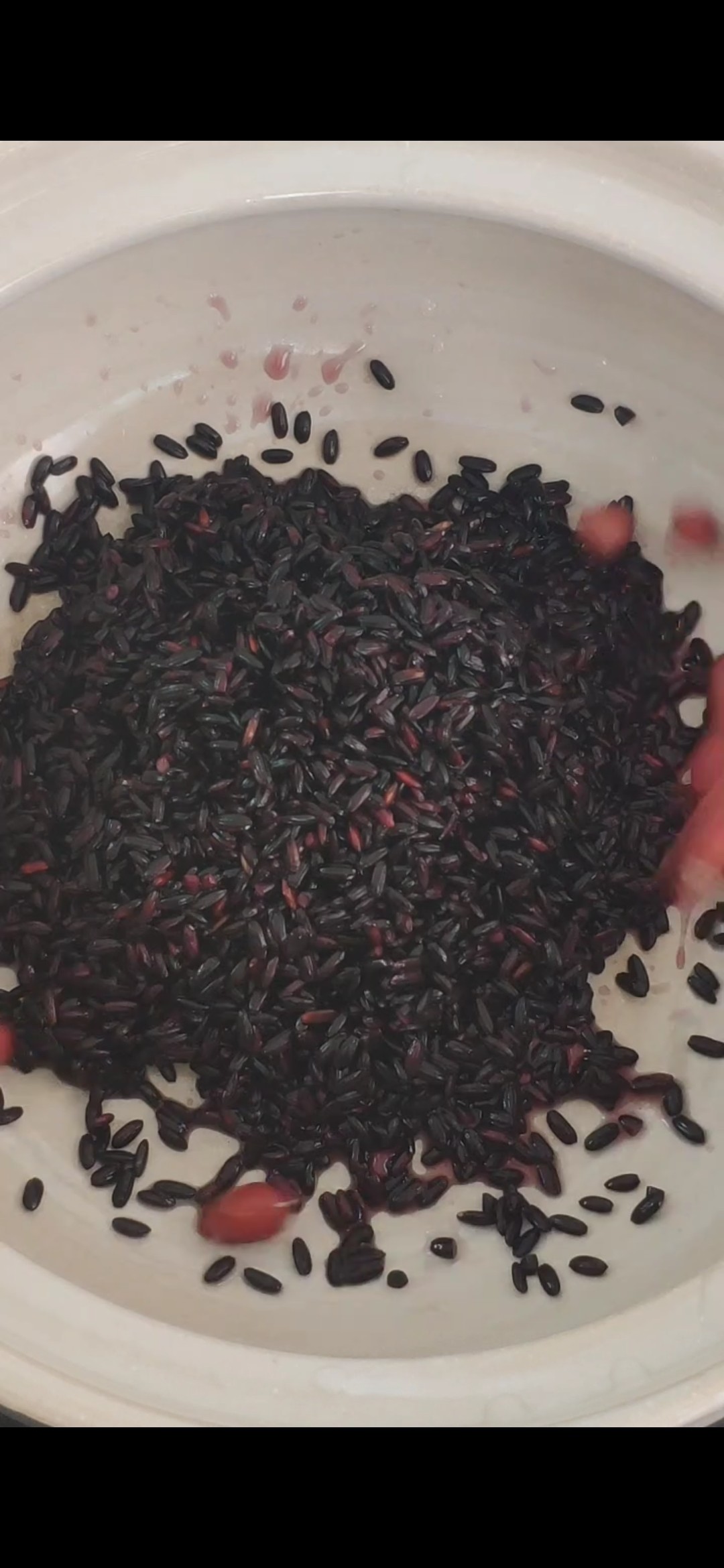 Black Rice Congee recipe