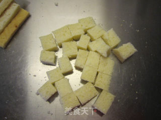 Smooth and Tender Bread Pudding recipe