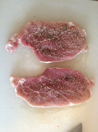 Japanese Style Pork Chop Rice recipe