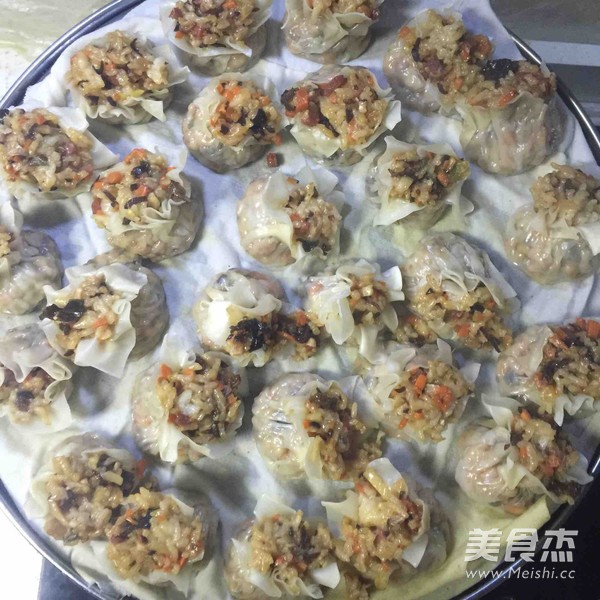 Shiitake Ham Siu Mai recipe