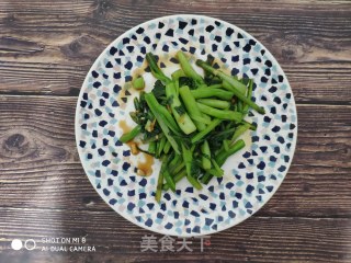 Stir-fried Choy Sum with Garlic recipe