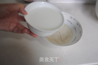 Milk-flavored Steamed Bun Sticks recipe