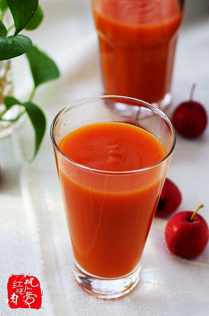 Zero-additive Homemade Hawthorn Fruit Tea recipe