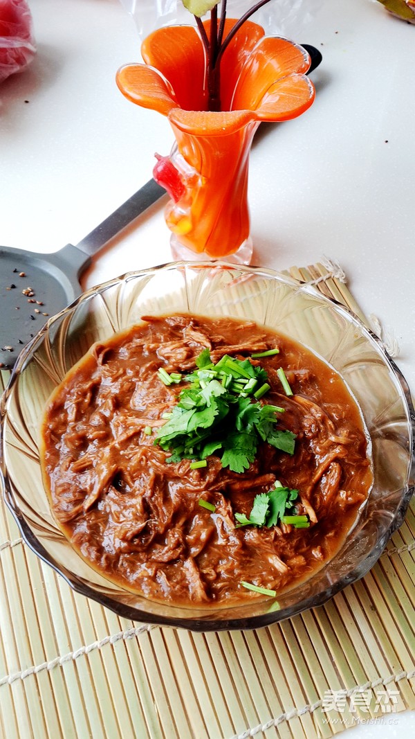 Homemade Wild Shredded Pork Sauce recipe