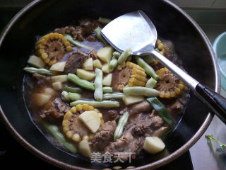 Braised Pork Ribs recipe