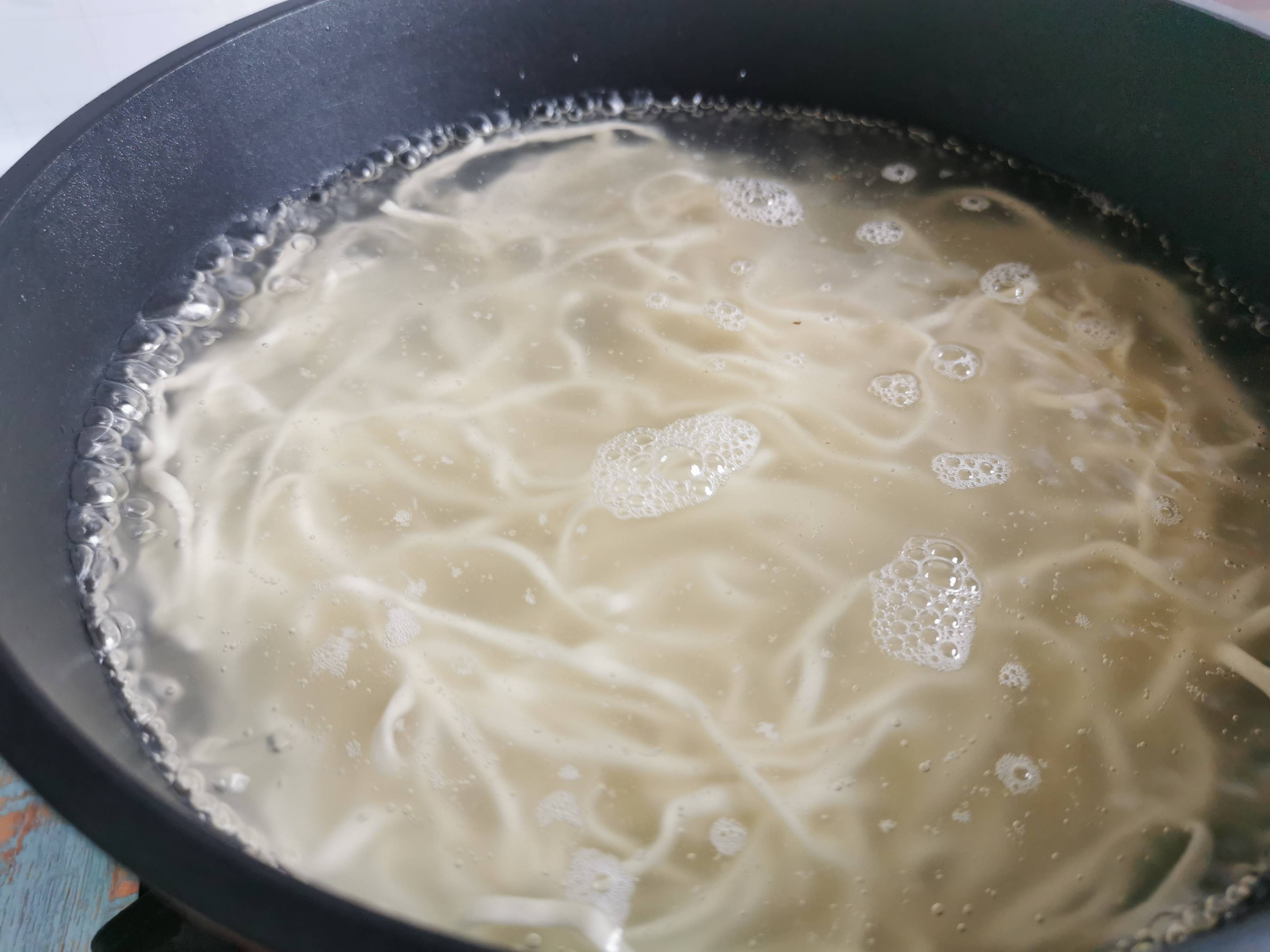 Peanut Butter Noodles recipe