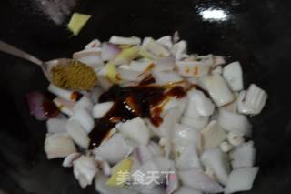 Small Fired Squid recipe