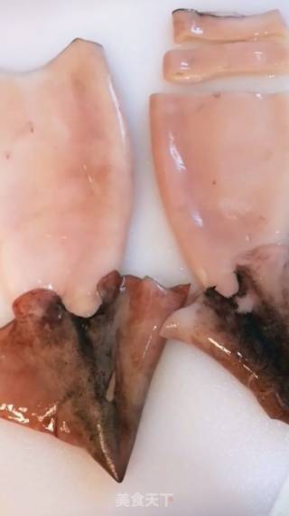 Fried Squid Rings recipe