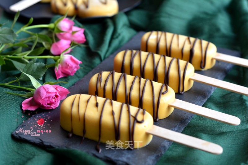 Mango Yogurt Popsicles recipe