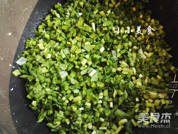 Dumplings for The Winter Solstice: Dumplings with Leek and Three Fresh Stuffing recipe