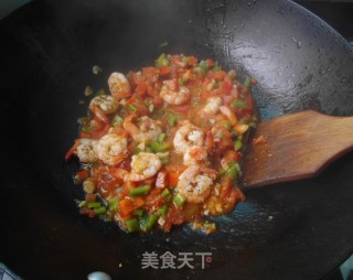 Tomato and Shrimp Pasta recipe