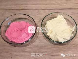 Two-color Cupcake recipe