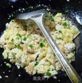 Kaiyang Chicken Shaved Tofu recipe