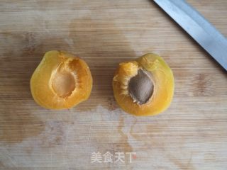 Rock Sugar Apricot recipe