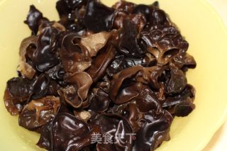 Cold Black Fungus recipe