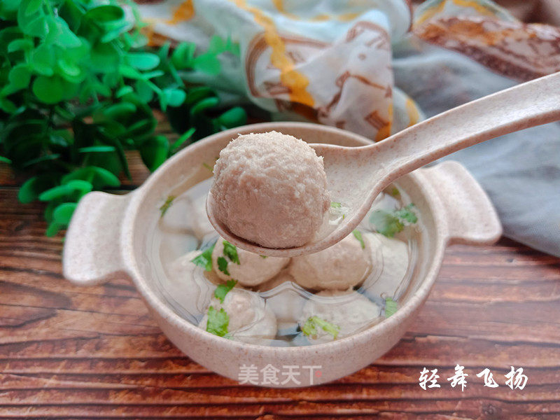 Cod Pork Ball recipe
