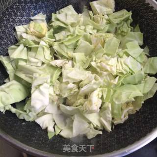 Spicy Cabbage recipe