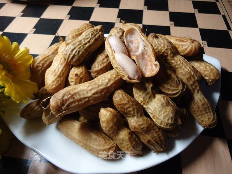 Boiled Peanuts in Brine recipe