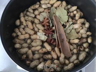 Spiced Salted Peanuts recipe