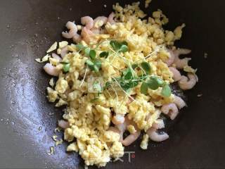 Shrimp and Eggs recipe