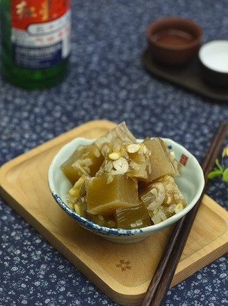 Peanut and Soybean Skin Jelly recipe