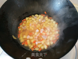 Pooh Curry Seafood Rice recipe