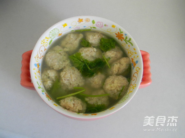 Shimizu Tofu Meatballs recipe