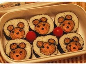 Bear Sushi recipe