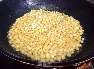Stir-fried Bao Gu Mi recipe