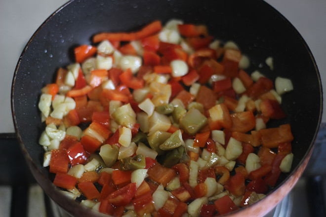 Teriyaki Garlic and Red Pepper Noodles recipe