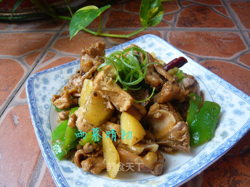 Xinjiang Large Plate Chicken recipe