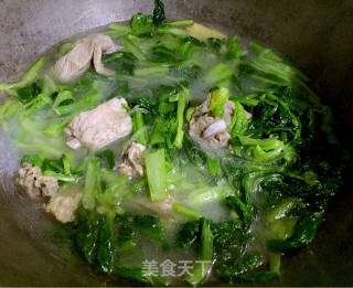 Chinese Cabbage Vermicelli Pork Rib Soup recipe