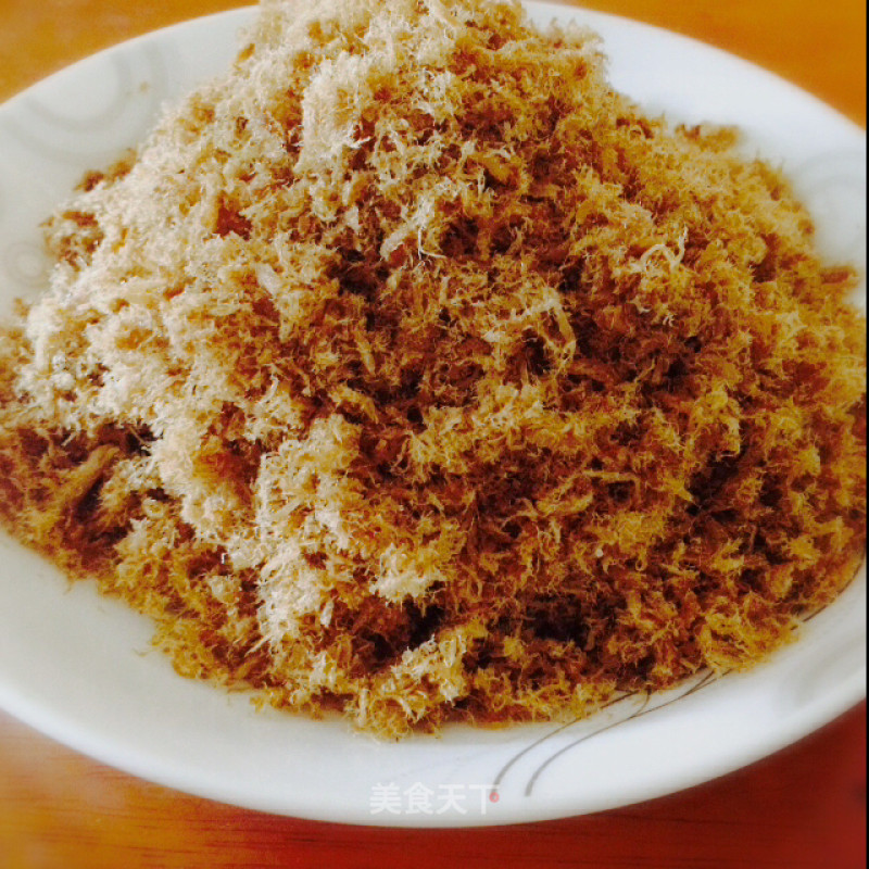 Homemade Pork Floss recipe