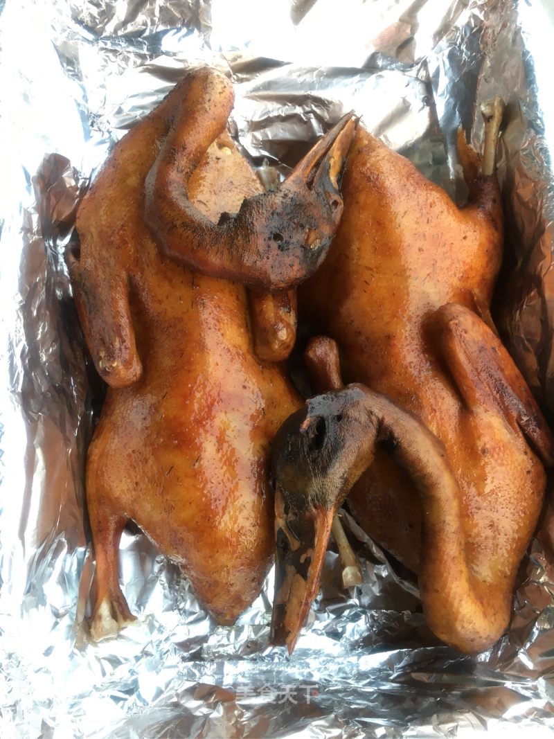 Crispy Duck (secret) recipe