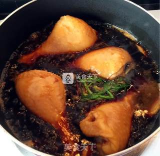 Delicious Soy Chicken recipe