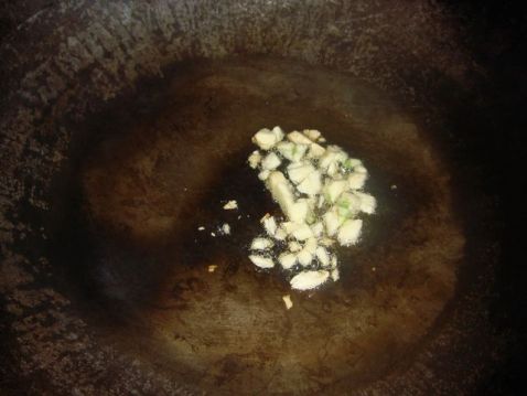 Stir-fried Cauliflower with Soy Sauce recipe