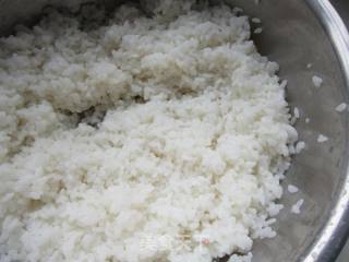 Homemade Glutinous Rice recipe