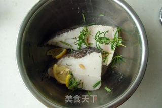 Roasted Cod with Rosemary recipe