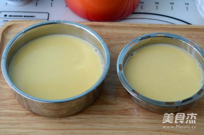 Soy Milk and Egg Custard recipe