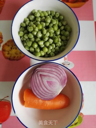 Stir-fried Sanding recipe