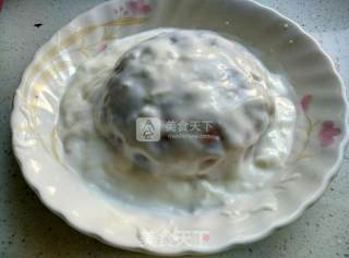 Yogurt and Sweet Potato Mashed recipe