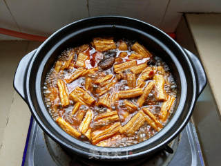Pork Belly in Yuba recipe