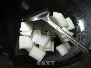 Spinach Egg Boiled Winter Melon recipe