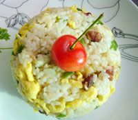 Fried Rice with Egg recipe