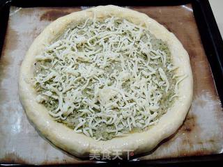 Green Sauce Pizza recipe