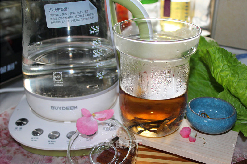 Winter Body Conditioning and Nourishing Cordyceps Tea