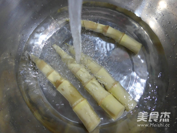 Pickles Whip Bamboo Shoots recipe