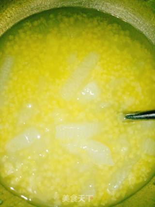 Yam Millet Congee recipe