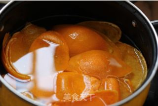Candied Orange Peel recipe