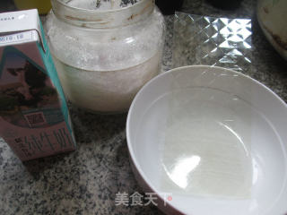 Milk Pudding recipe